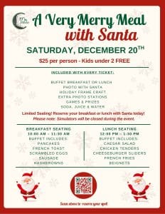 A Very Merry Meal with